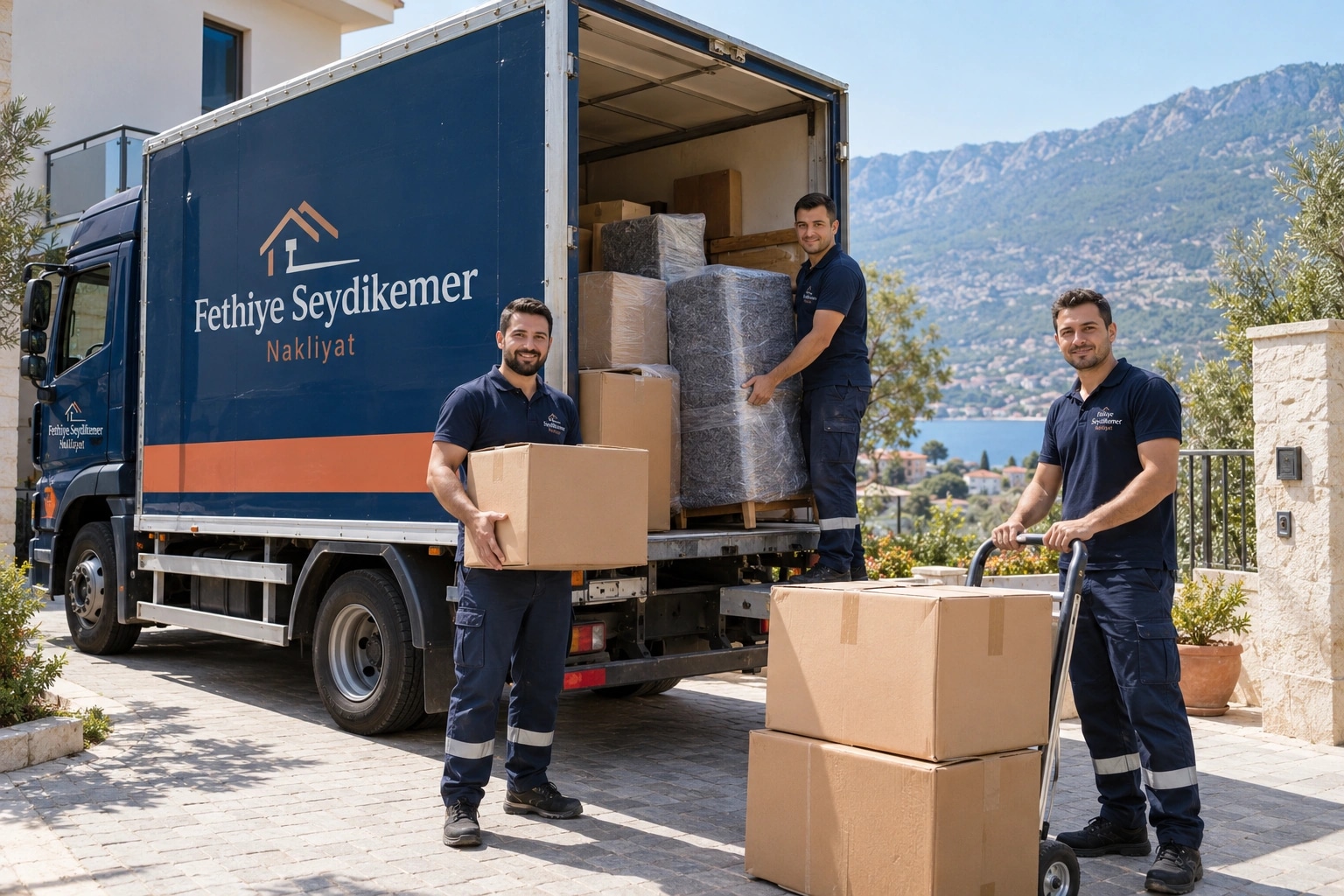 Fethiye Seydikemer Nakliyat Profesyonel Taşıma Ekibi
