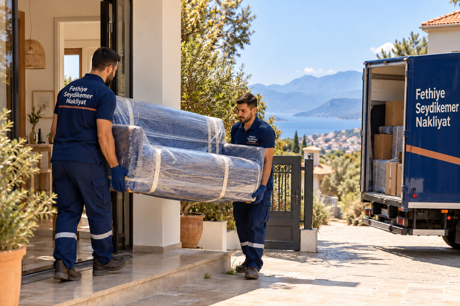 Fethiye Seydikemer Nakliyat Kamyonları