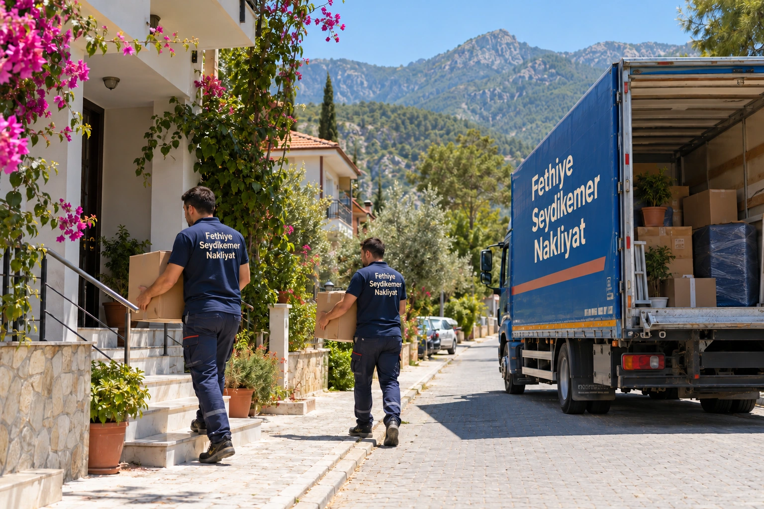 Seydikemer & Fethiye Nakliye Hattı